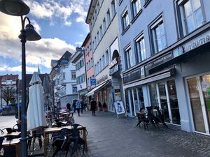 outside at VIDA in Ravensburg