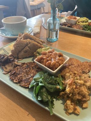 Breakfast!  at Earthlings in Bolton