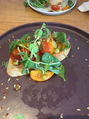 Bruschetta   at Earthlings in Bolton