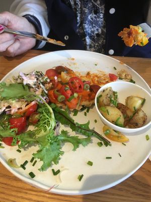 Some tart (can’t remember the name ha)  at Earthlings in Bolton