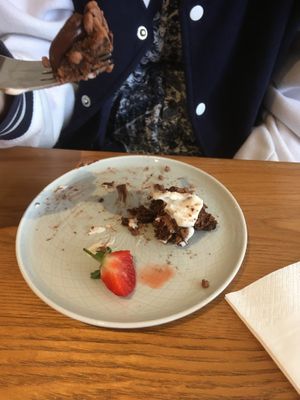 Brownie   at Earthlings in Bolton