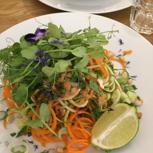 Living Pad Thai at Earthlings in Bolton