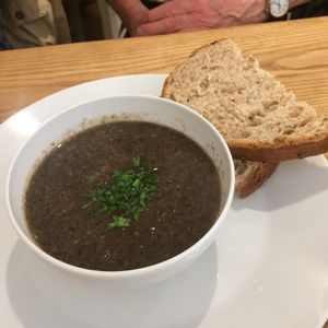 Specials Menu - Mushroom Soup at Earthlings in Bolton