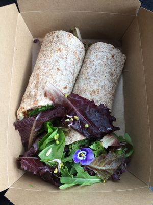 takeaway lunch at Earthlings in Bolton