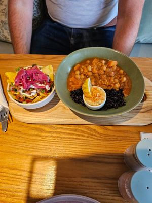 Bean chilli at Earthlings in Bolton