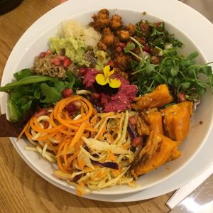 Daily Specials - Nourish Bowl. at Earthlings in Bolton