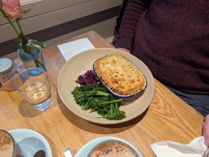 Dragon pie at Earthlings in Bolton