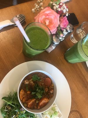 Buddha bowl mmm  at Earthlings in Bolton