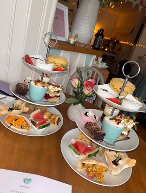 Afternoon Tea  at Earthlings in Bolton