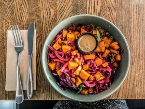 Bowl no 1 at Hafnia Bar in Copenhagen