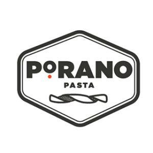 Porano Pasta logo at Porano Pasta in St Louis