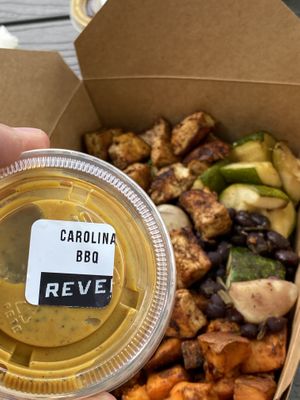 We got this one in a larger to go size - THAT good  at Revel Kitchen in Brentwood