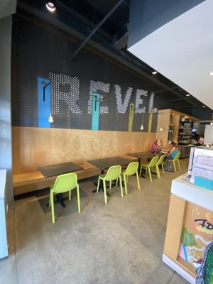 Inside  at Revel Kitchen in Brentwood