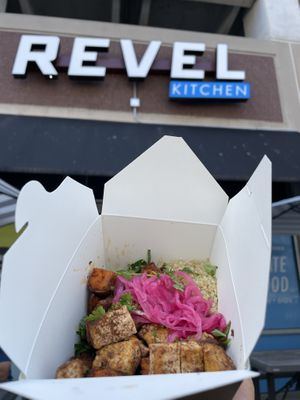   at Revel Kitchen in Brentwood
