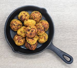 Cauli Tots at Revel Kitchen in Brentwood