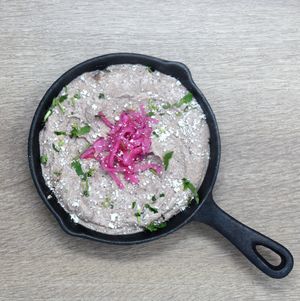 Black Bean Hummus at Revel Kitchen in Brentwood