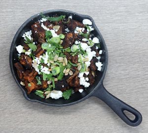 Moroccan Sweet Potatoes at Revel Kitchen in Brentwood