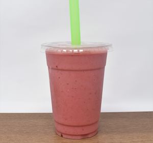 Stranana Whole Fruit Smoothie - Strawberry and Banana at Revel Kitchen in Brentwood