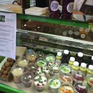 section of deserts  at Ra.man in Kyiv