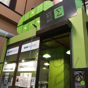 storefront at Ra.man in Kyiv