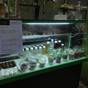 fridge case at Ra.man in Kyiv