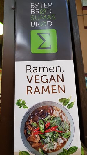 Ramen is my favorite at Ra.man in Kyiv