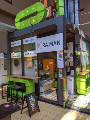 New name Ra.Man at Ra.man in Kyiv