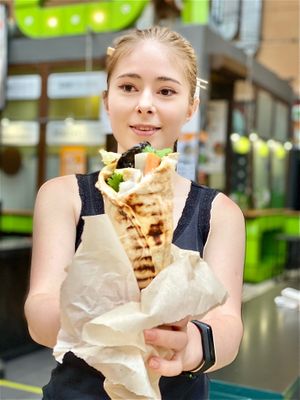 Pita nori at Ra.man in Kyiv