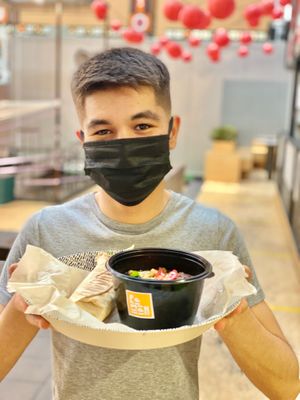 Vegan ramen  at Ra.man in Kyiv