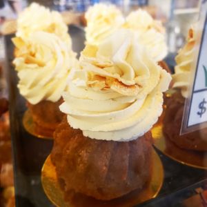 Vegan Pineapple Mini Guglhupf  at Guglhupf in Durham