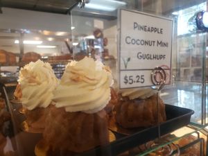 Vegan dessert! at Guglhupf in Durham