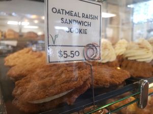 Vegan cookies! at Guglhupf in Durham