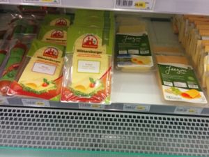 Cheeses at Sunkost in Ski