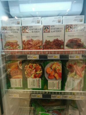 Mock Meats at Sunkost in Ski