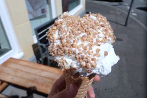 brittle sprinkle at LisEis in Kiel