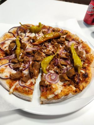  at New York Pizza in Malmo