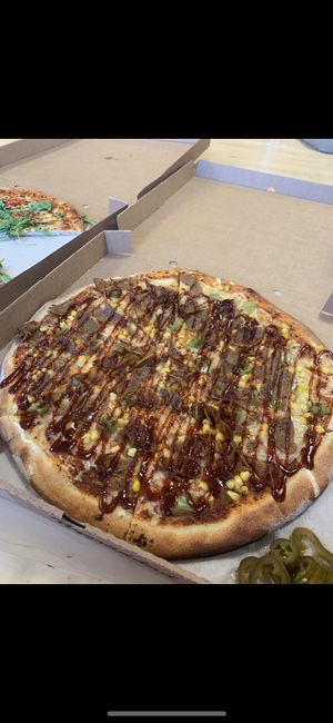   at New York Pizza in Malmo