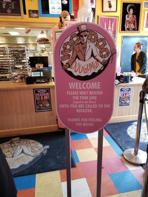 Its a Busy Place! at Voodoo Doughnut - E Colfax in Denver
