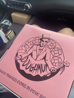 Secured the bag.  at Voodoo Doughnut - E Colfax in Denver