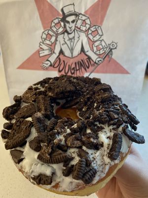 Oreo donut  at Voodoo Doughnut - E Colfax in Denver