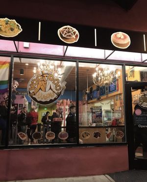   at Voodoo Doughnut - E Colfax in Denver