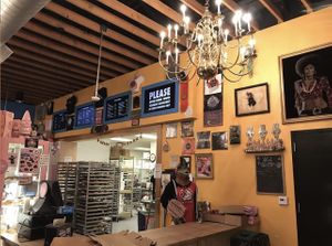   at Voodoo Doughnut - E Colfax in Denver