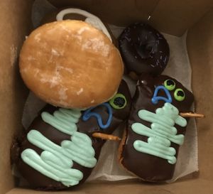   at Voodoo Doughnut - E Colfax in Denver