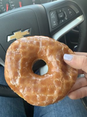 Vegan raised glazed  at Voodoo Doughnut - E Colfax in Denver