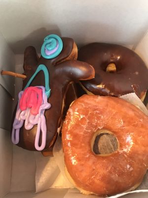   at Voodoo Doughnut - E Colfax in Denver