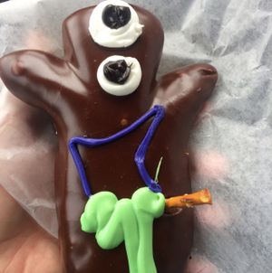 vegan voodoo!  at Voodoo Doughnut - E Colfax in Denver
