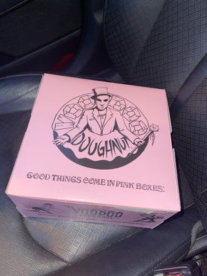   at Voodoo Doughnut - E Colfax in Denver