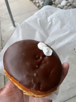 Vegan Portland Cream  at Voodoo Doughnut - E Colfax in Denver