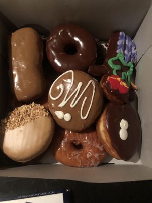   at Voodoo Doughnut - E Colfax in Denver