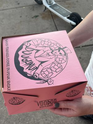   at Voodoo Doughnut - E Colfax in Denver